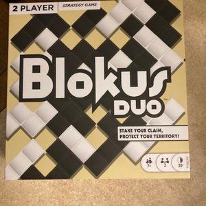Game - Blokus Duo - New Never used